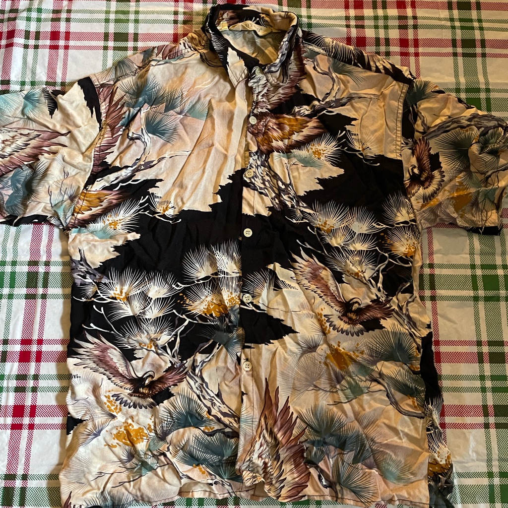 Vintage Indygo Men’s Shirt Size Medium